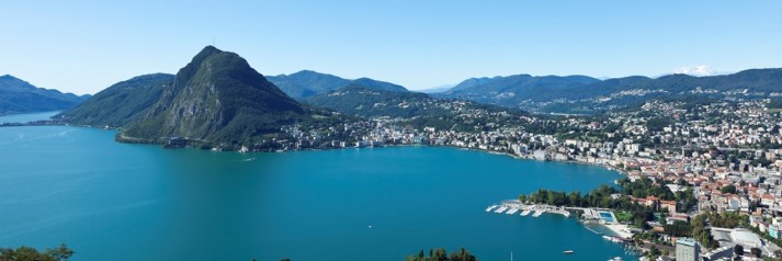Vivere in Svizzersa Lugano in tutto il suo splendore